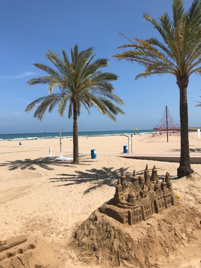 Great Holiday Apartment Close To The Beach Gandia Exterior photo